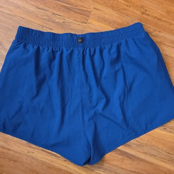 Prana Blue Athletic Shorts Moisture-Wicking Lightweight - Picture 3 of 3